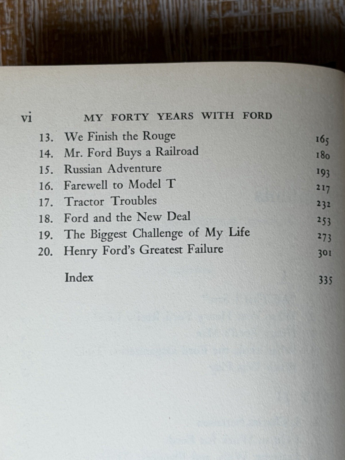 My Forty Years With Ford by Sorensen Henry Ford Motor Automobiles 1st Ed. 1956
