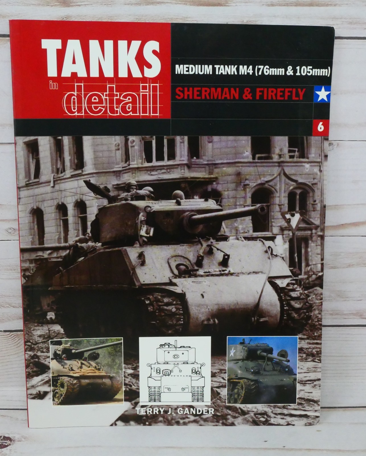 Tanks in Detail Volume 1, 2, 3, 4, 5, 6, 7, 8, 9, Panther Stuart Sherman Tiger