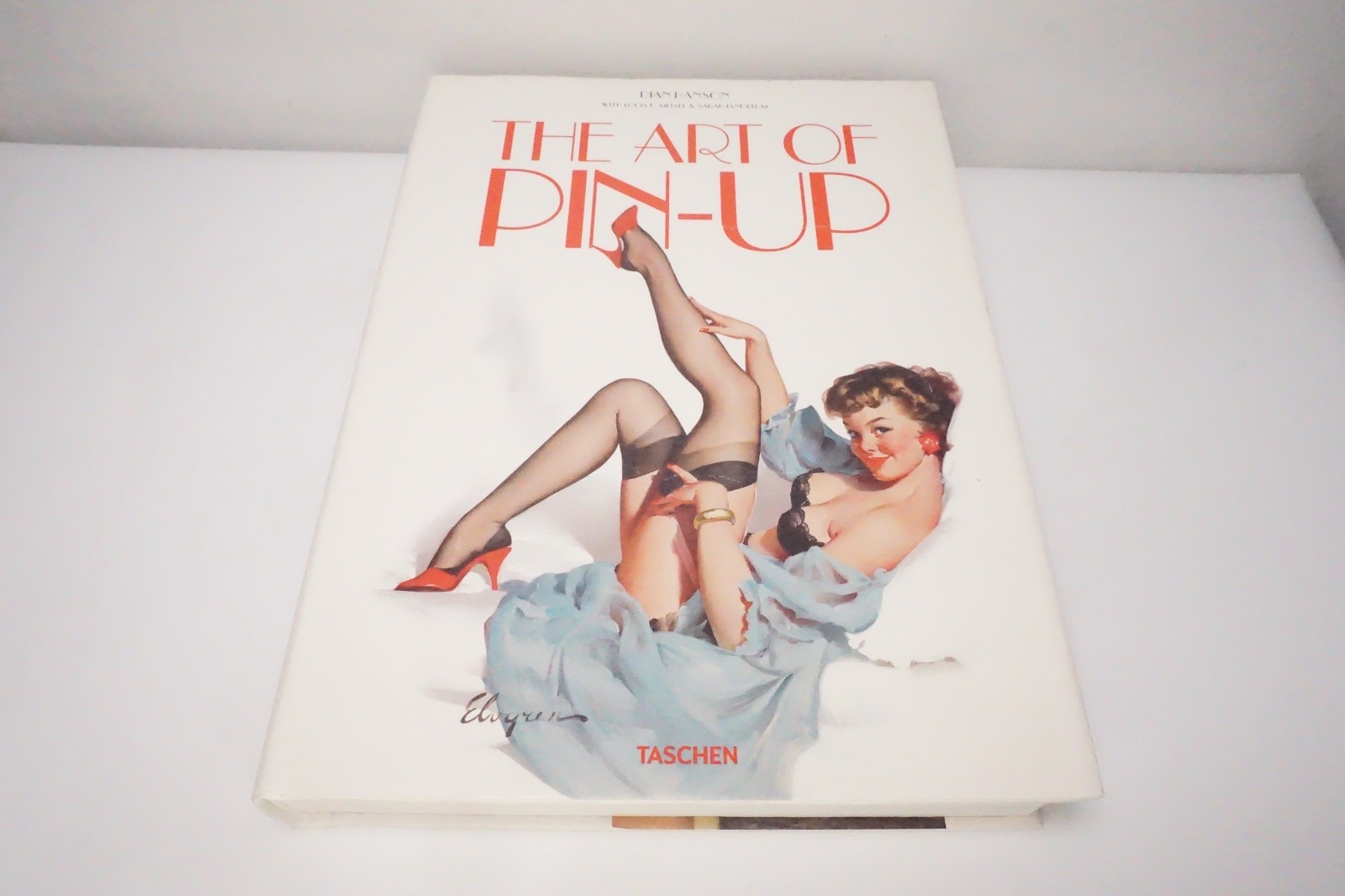 The Art of Pin-up Multilingual Edition by Dian Hanson Hardcover English Taschen