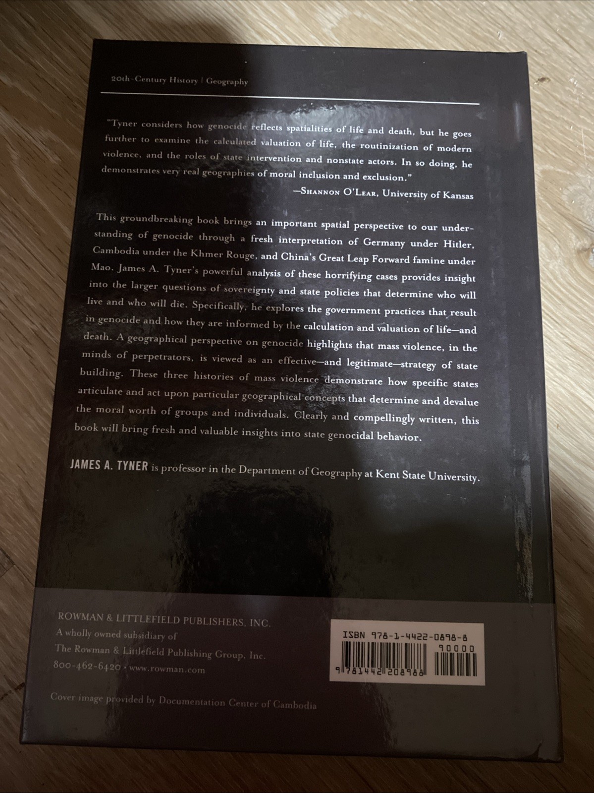 Genocide and the Geographical Imagination : Life and Death in Germany, China,…
