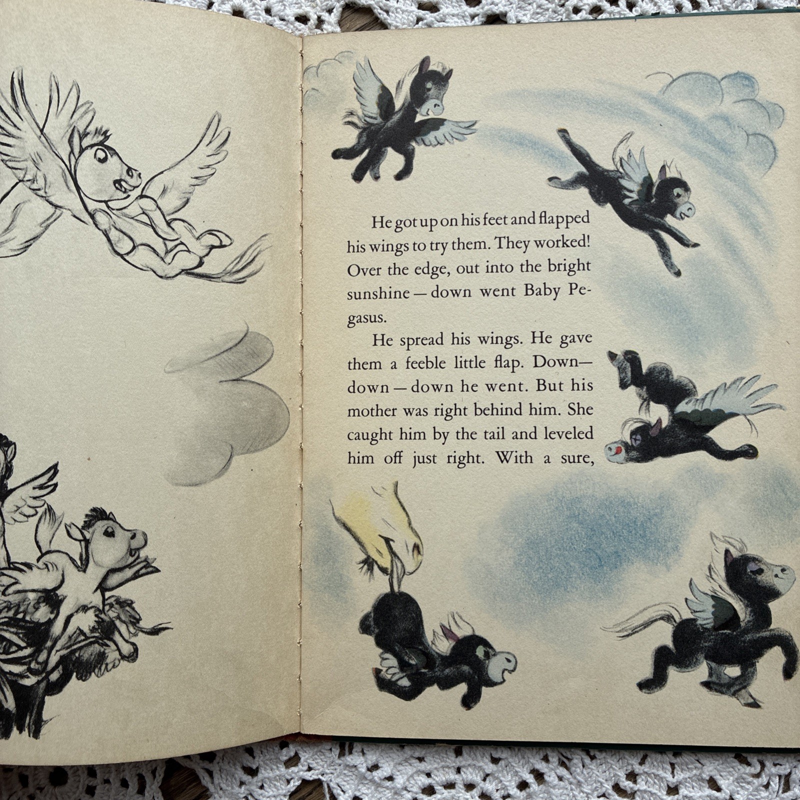 Pastoral Walt Disney’s Fantasia 1940 1st Edition