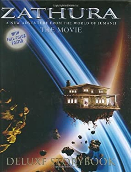 Zathura : A New Adventure from the World of Jumanji Hardcover