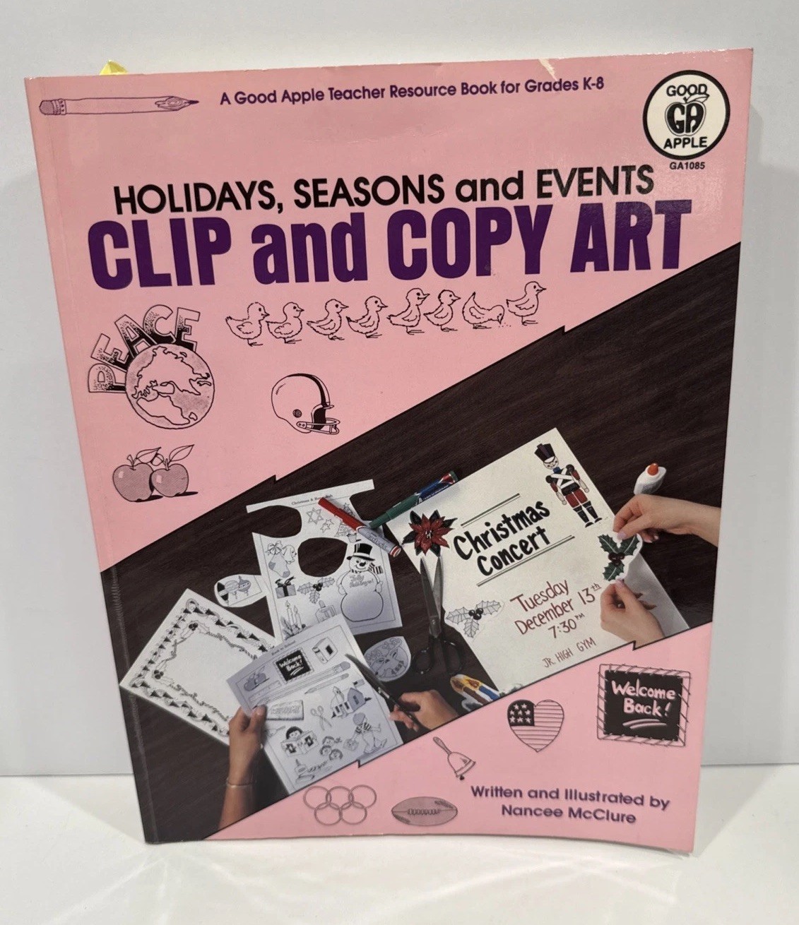 Vintage Clip and Copy Art : Holidays, Seasons and Events by Nancee McClure
