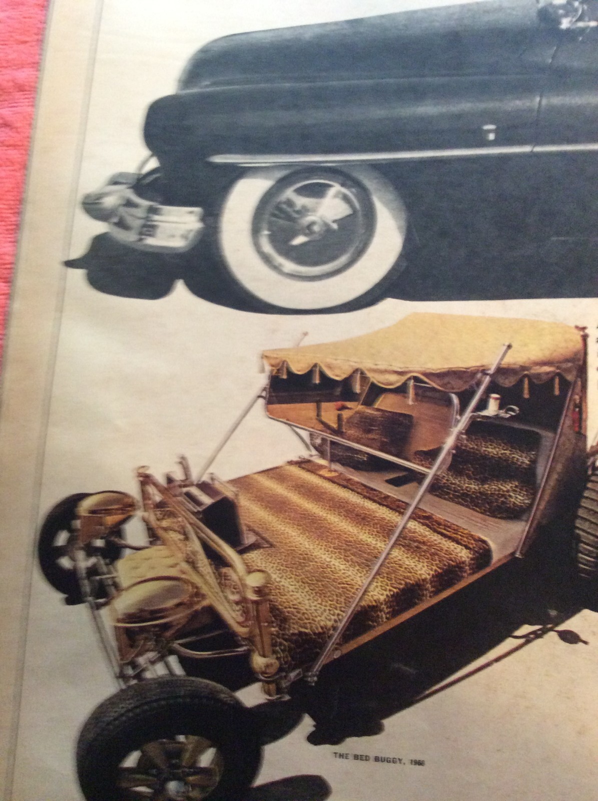 LA TIMES WEST DECEMBER 6 1970 GEORGE BARRIS ESTATE SALE KING OF THE KUSTOMS