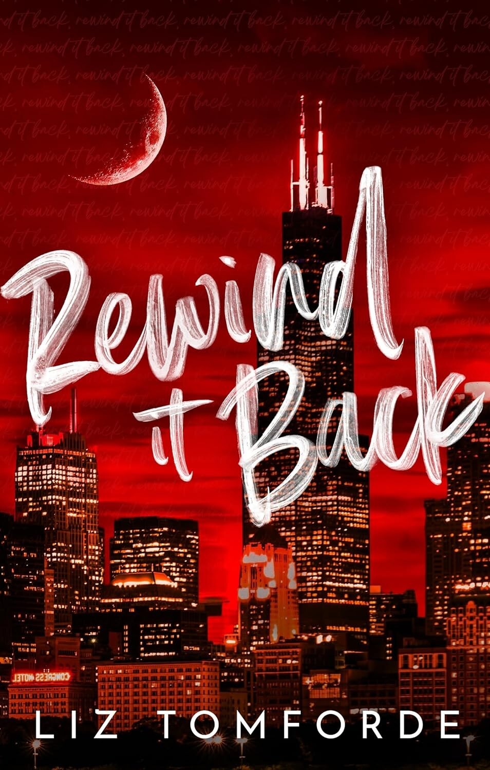 Rewind It Back by Liz Tomforde NEW Paperback English Free Shipping