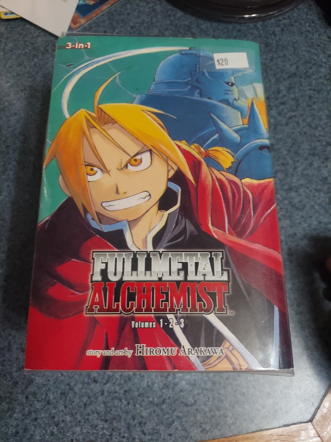 Fullmetal Alchemist Manga Omnibus Vol. 1, 2, 3, 4, 5, 6, 7, 8, 9, 3 in 1 Viz