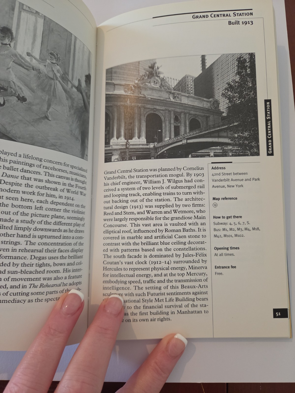 New York (Art in Focus) by Anna Gendel 1995 Bulfinch Press Art Travel Guide)