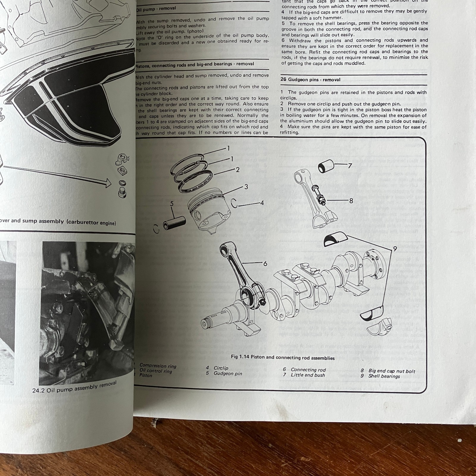 Peugeot 504 Petrol 68-82 Haynes Service Manual No.161