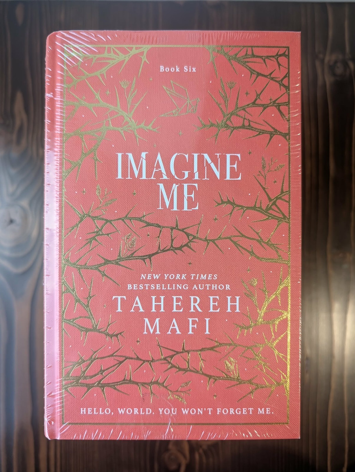 Shatter Me Collector’s Edition by Tahereh Mafi 6 Books – factory sealed Hardback