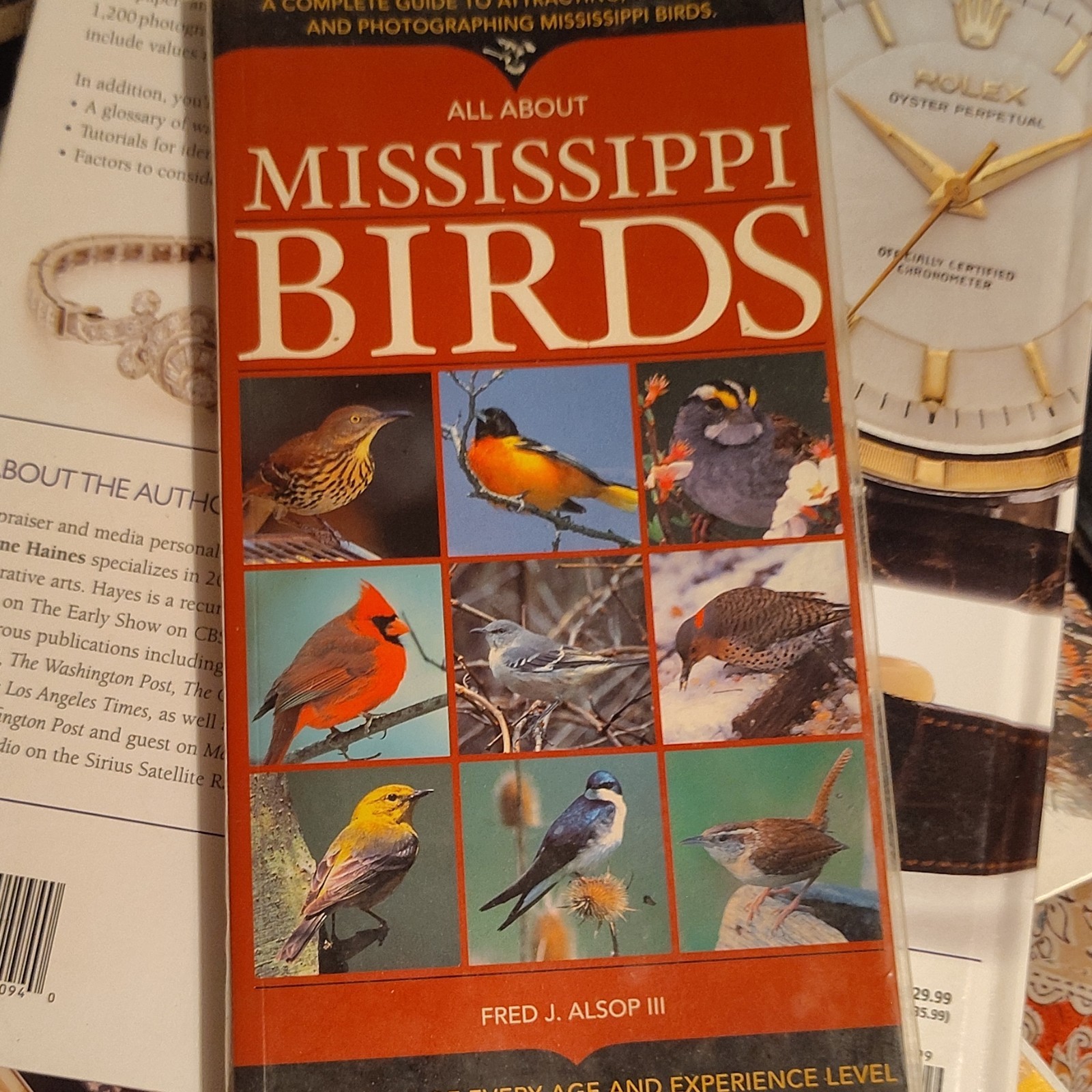 All About Mississippi Birds Fred J. Alsop III 2003 Trade Paperback Illustrated