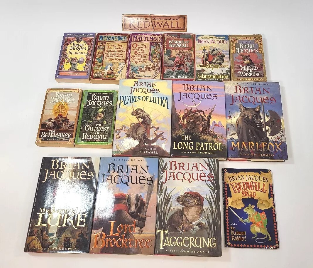 REDWALL Brian Jacques BOOKS – TPB & HC – 13 BOOKS – PICK YOUR OWN SET