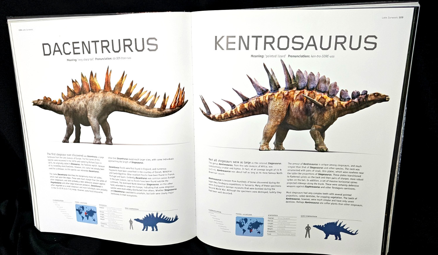 Giant Book Dinosaurs by Steve Brusatte 2008 Quercus 17”x 14”