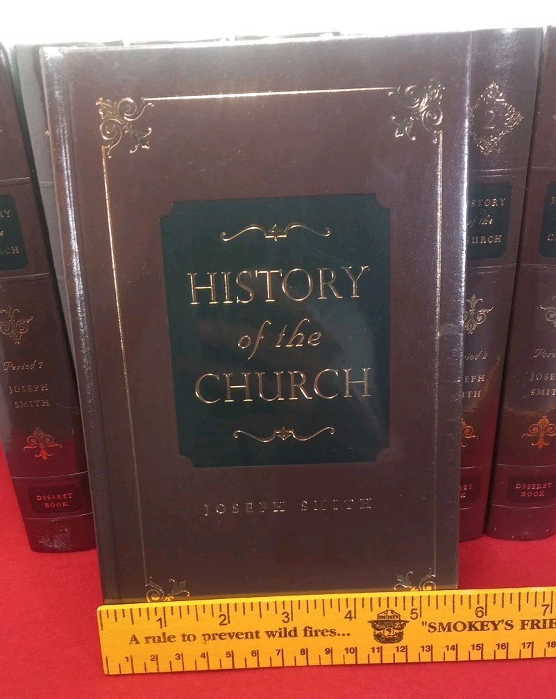 History Of The Church Joseph Smith Leather HC Complete Set LDS / FACTORY SEALED