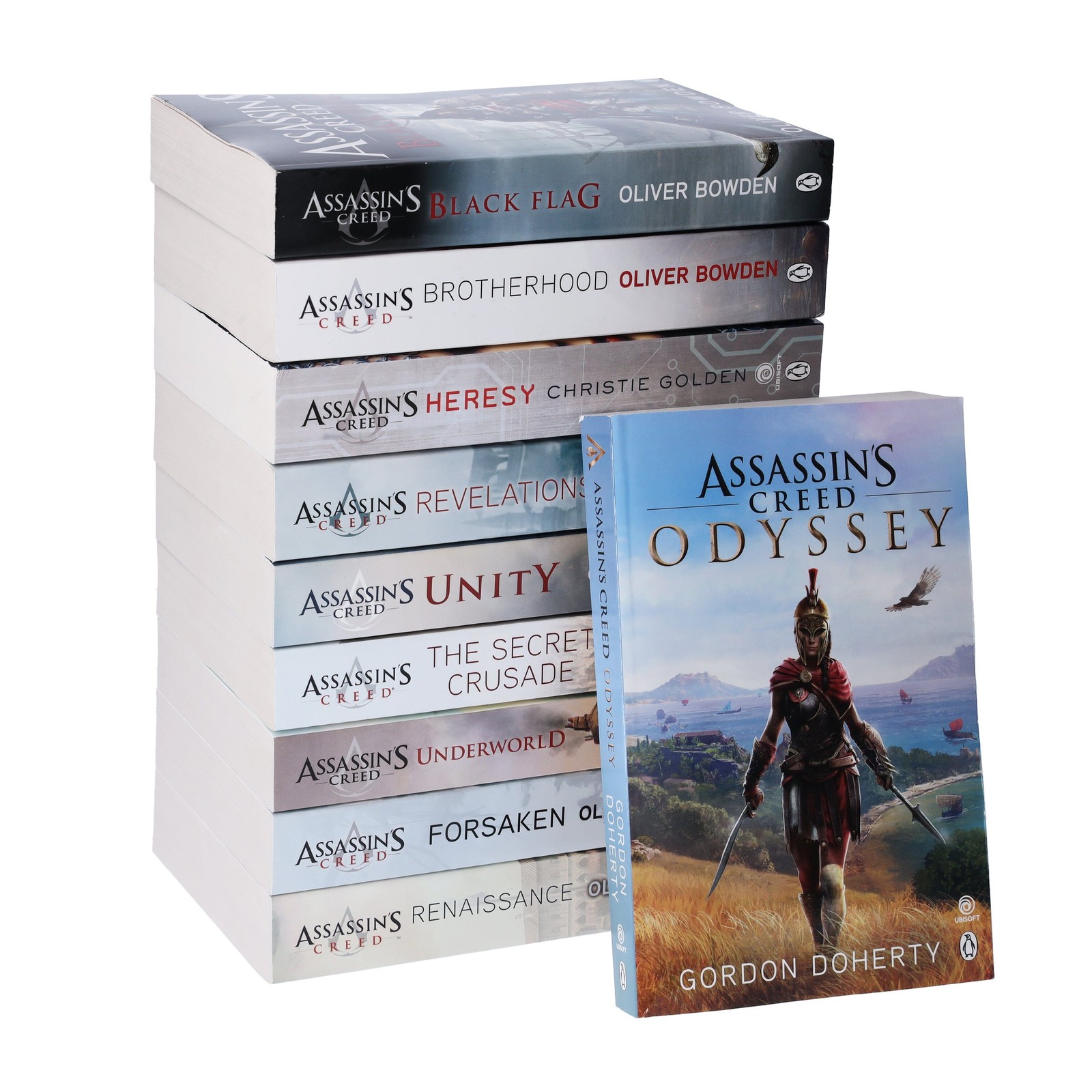 Assassin’s Creed by Oliver Bowden 10 Books Collection Set – Fiction – Paperback