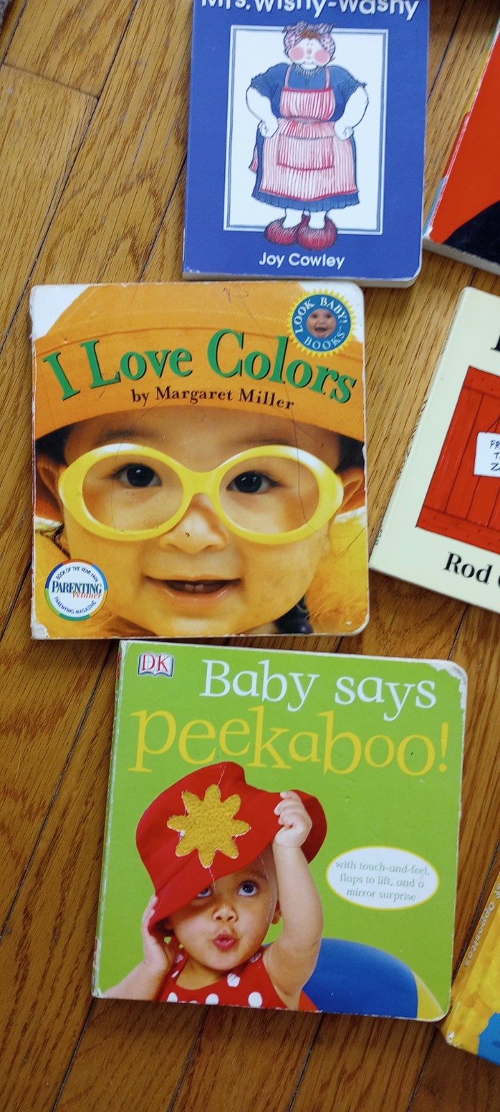Baby Board Books Lot of 11 from 1990s to 2000s with Pop Ups & Touch & Feel