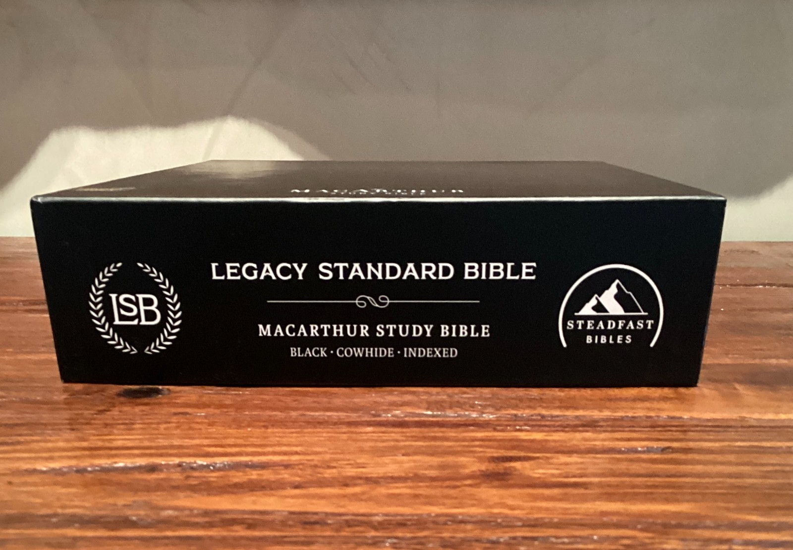 Legacy Standard Bible MacArthur Study Bible