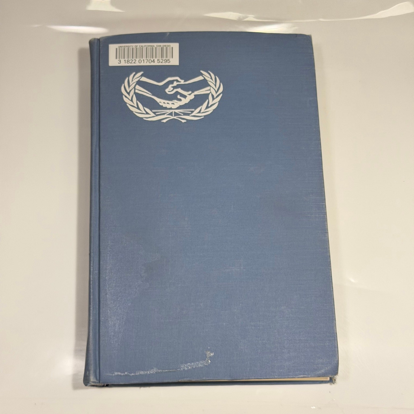 From Collective Security to Preventive Diplomacy 1965 Larus HC Wiley