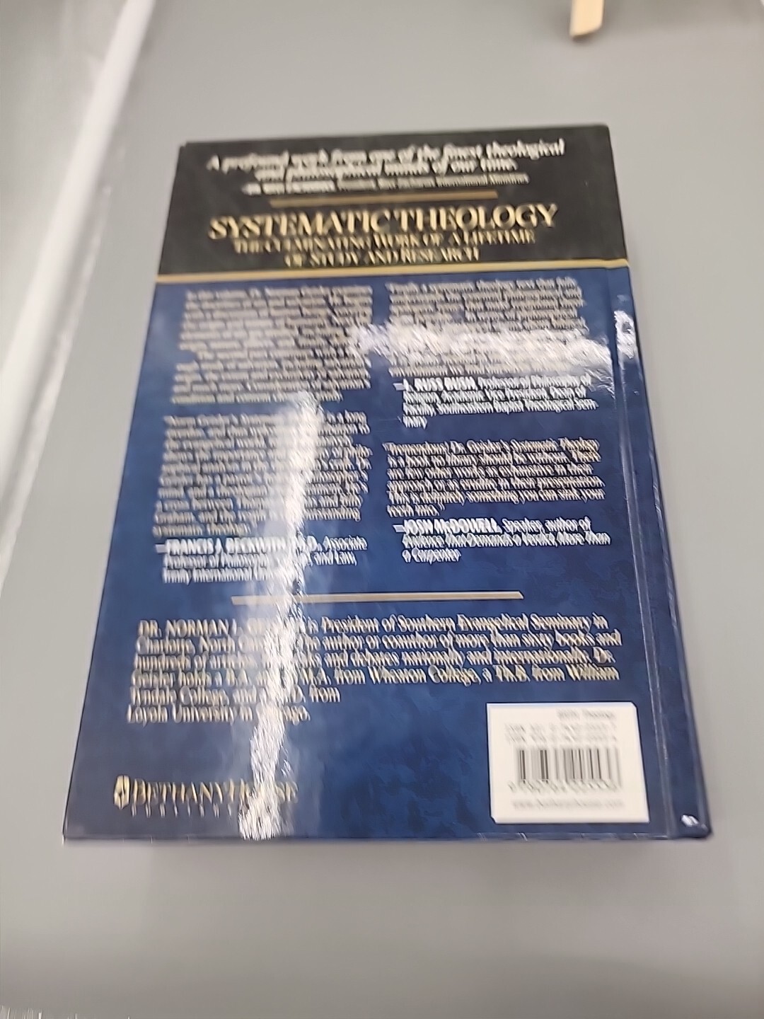Systematic Theology Vol. 3 : Sin Salvation by Norman L. Geisler (2004,…