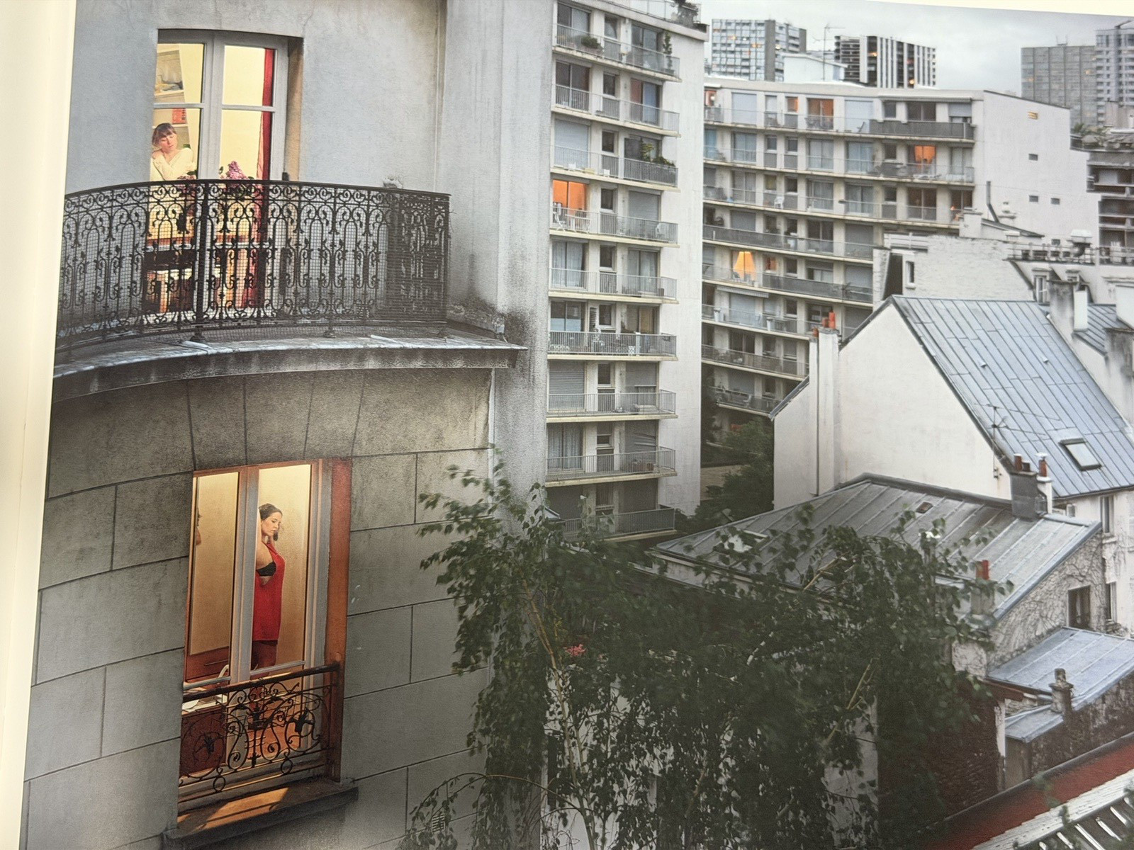 Gail Albert Halaban Paris View Hardcover Photography Book 2014 1st Edition