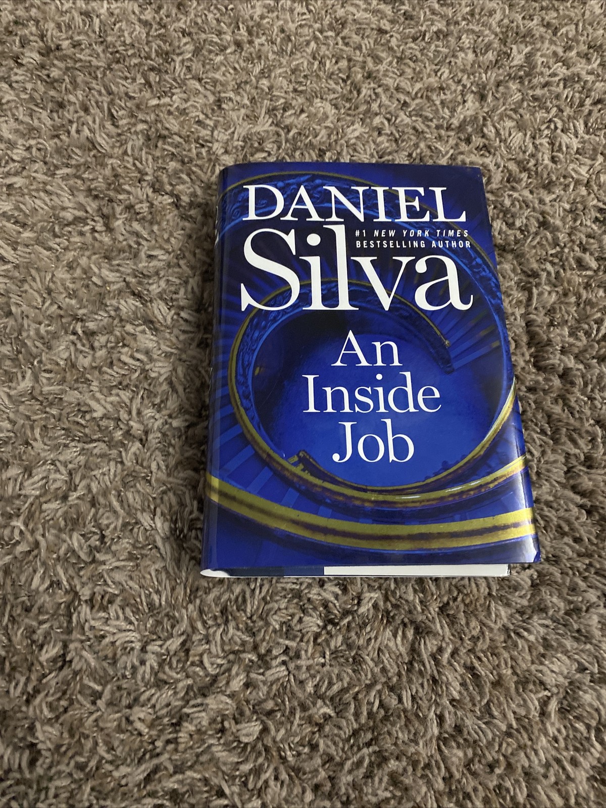Inside Job : A Novel by Daniel Silva (2025, Hardcover)