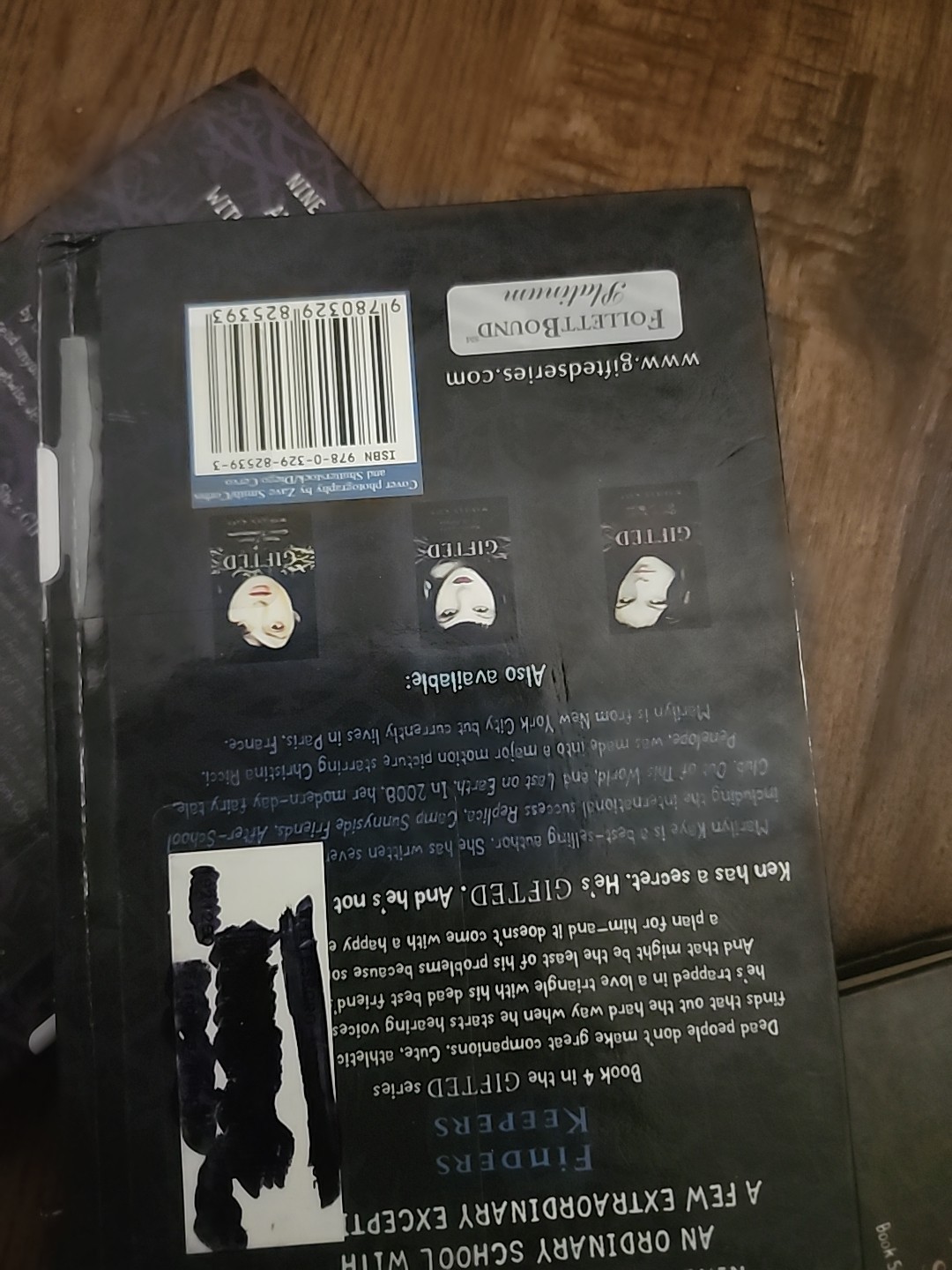 Gifted Set Of 3 Books Hardback