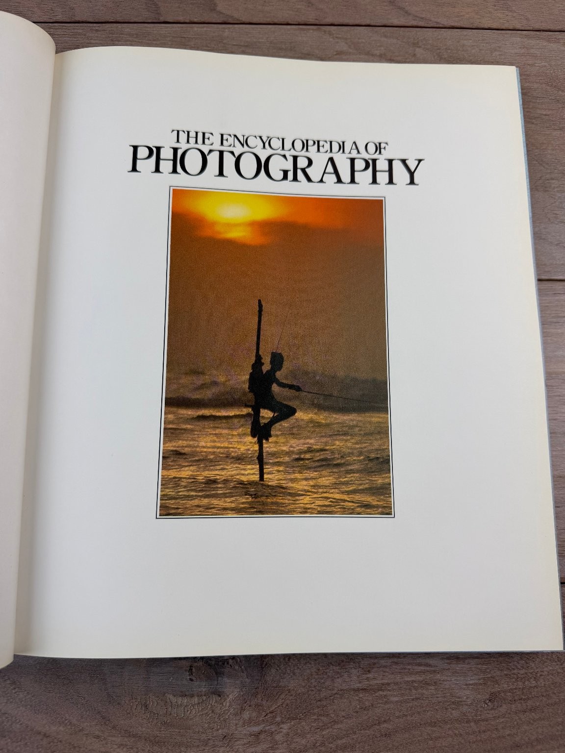 Encyclopedia of Photography Michael Busselle 1983 Octopus Books Hardcover