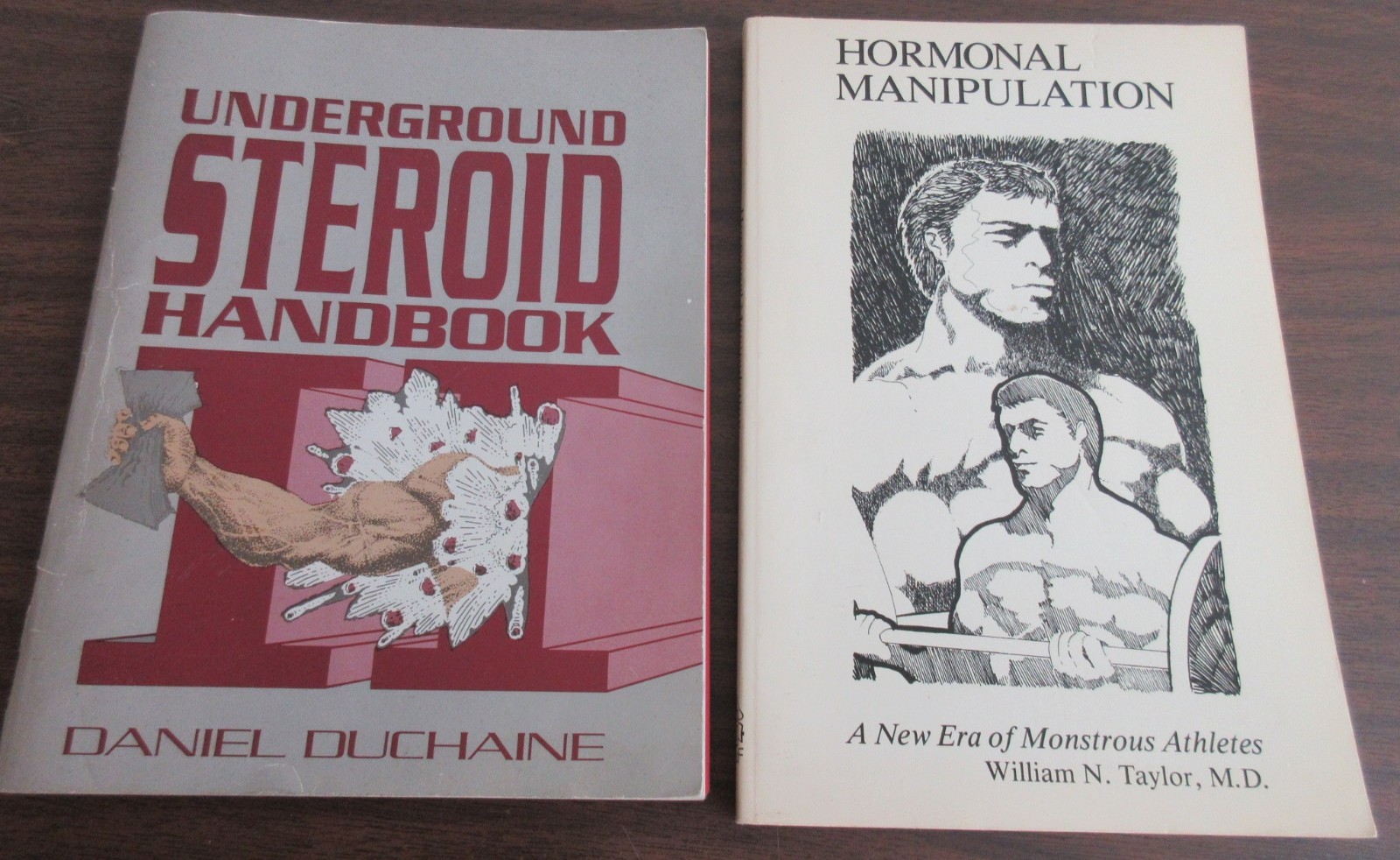 RARE UNDERGROUND STEROID HANDBOOK DAN DUCHAINE, + 4 related books and pumping i