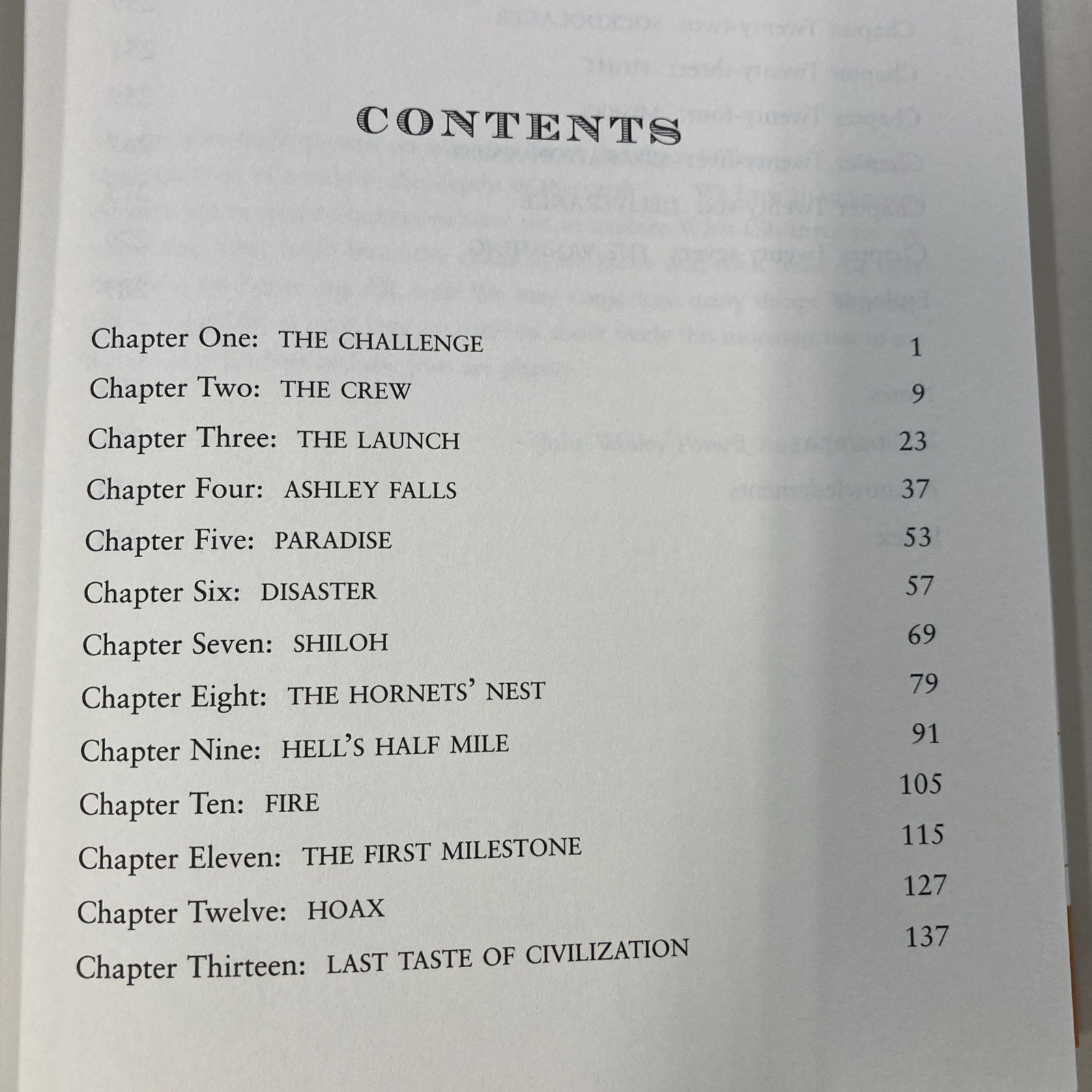 Down the Great Unknown HC Edward Dolnick 2001 Harper Collins 1st edition As New