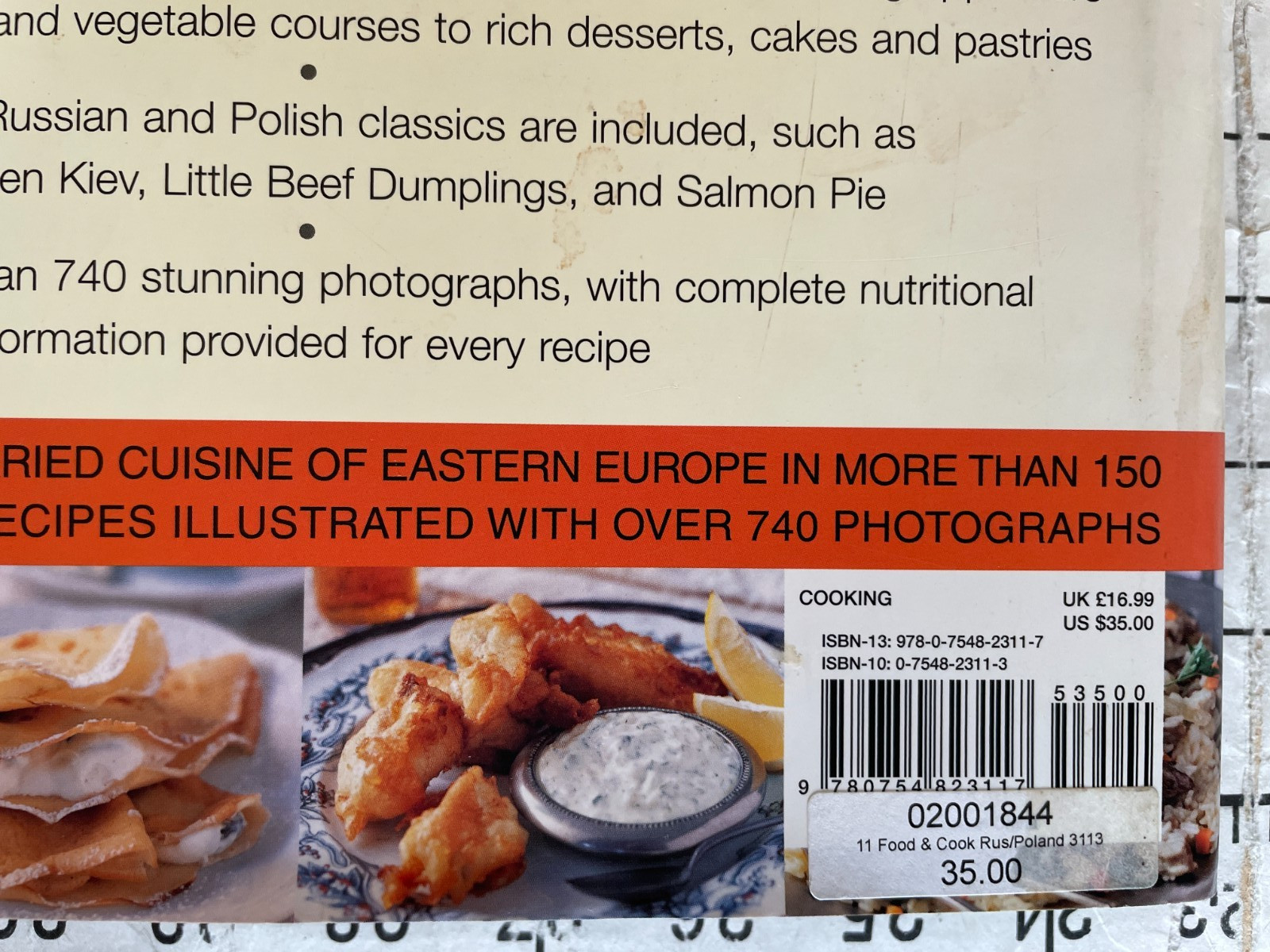The Food and Cooking of Russia & Poland: Explore the Rich and Varied Cuisine…