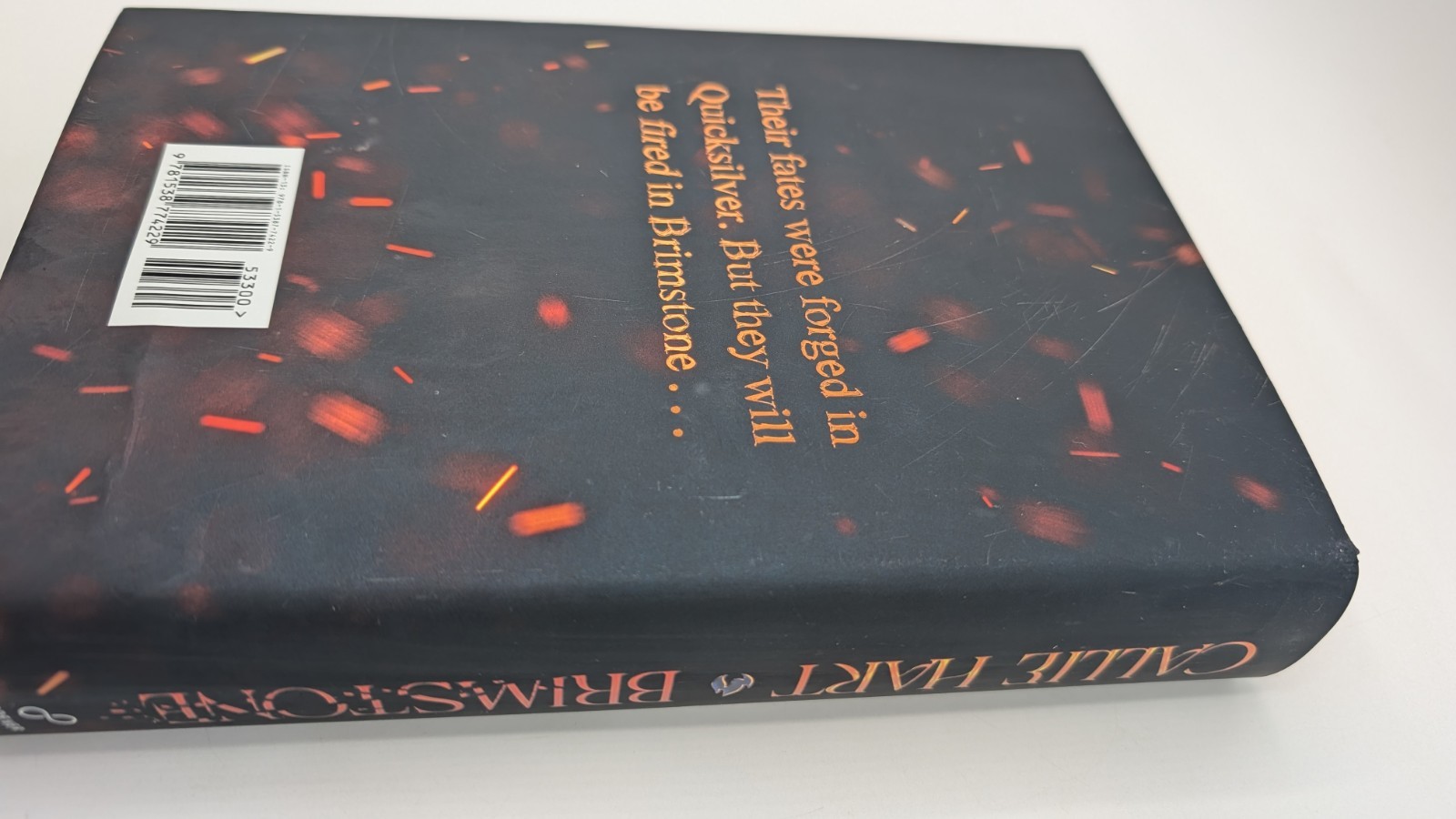 Brimstone (Deluxe Limited Edition) by Callie Hart (2025, Hardcover)