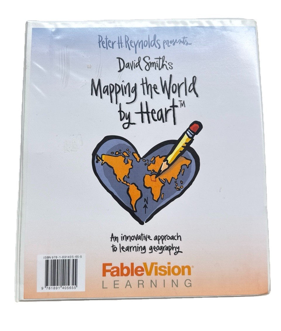 Peter H. Reynolds Presents David Smith’s Mapping The World By Heart 9th Edition