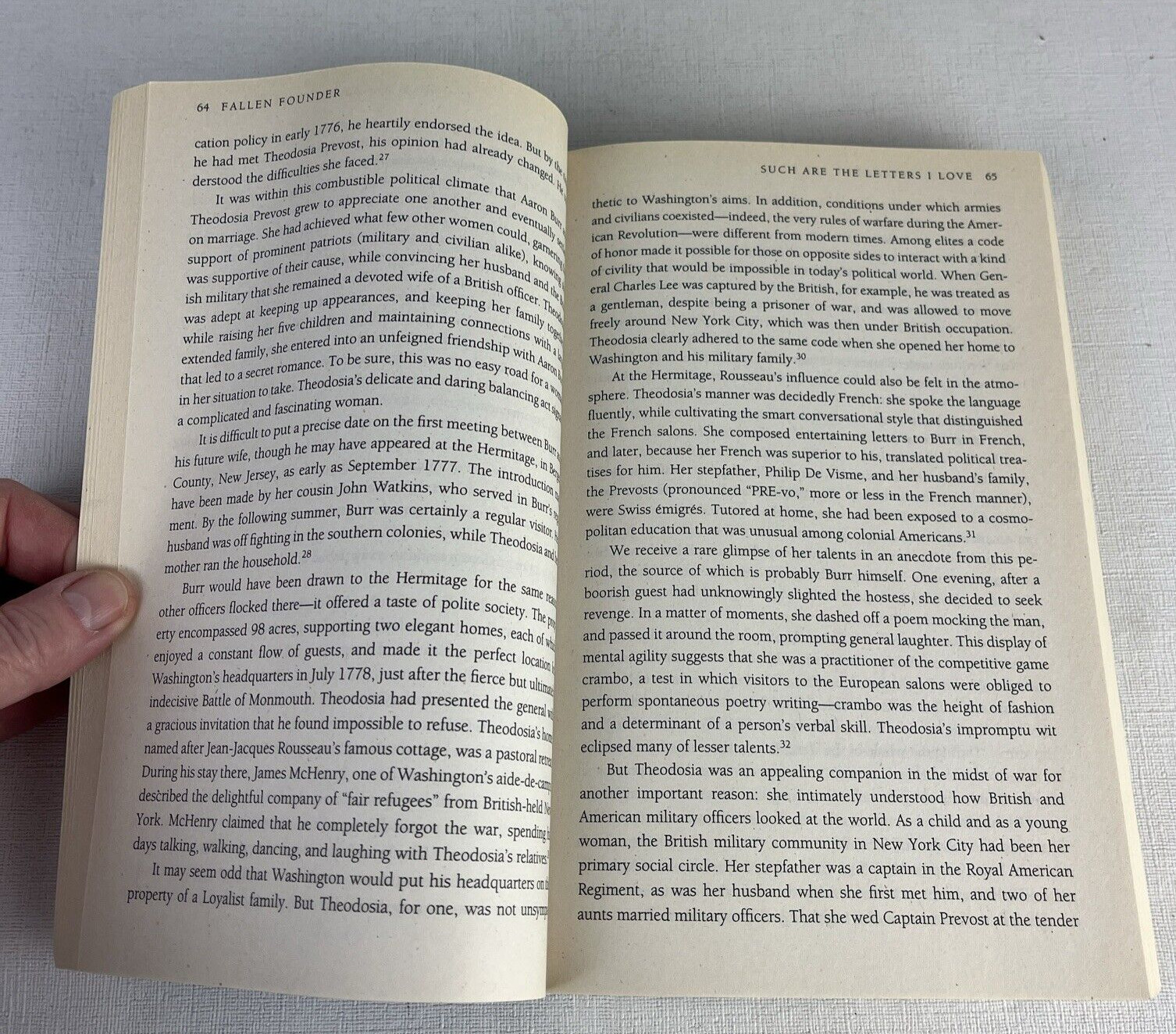 Fallen Founder. The Life of Aaron Burr. By Nancy Isenberg 2007