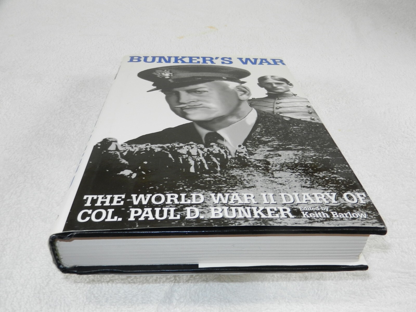 WW II 1942 Philippines POW Col Paul B Bunker – 1943 DOD “BUNKER’S WAR” Signed
