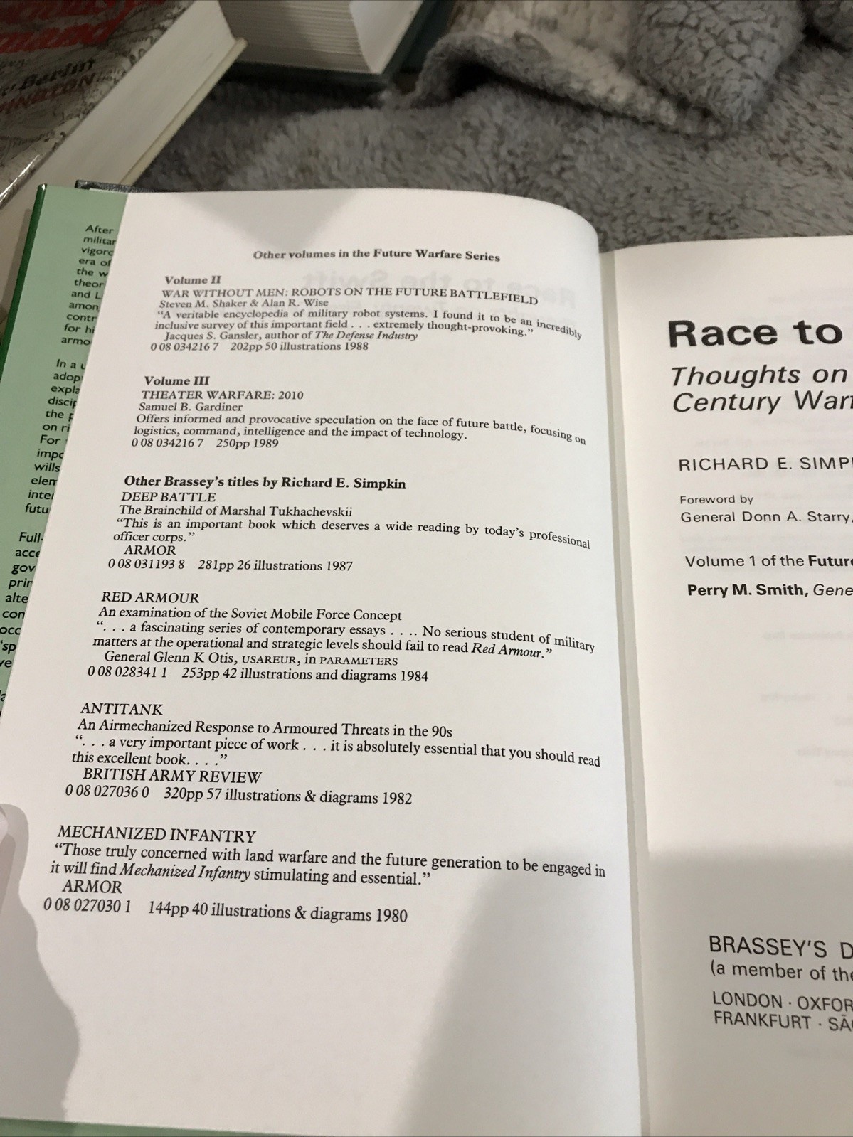 Race to the swift: Thoughts on twenty-first century warfare (Future warfare)