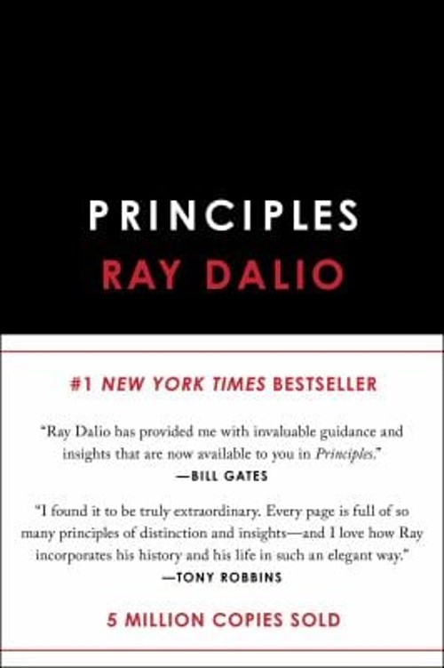 Principles : Life and Work Hardcover Ray Dalio