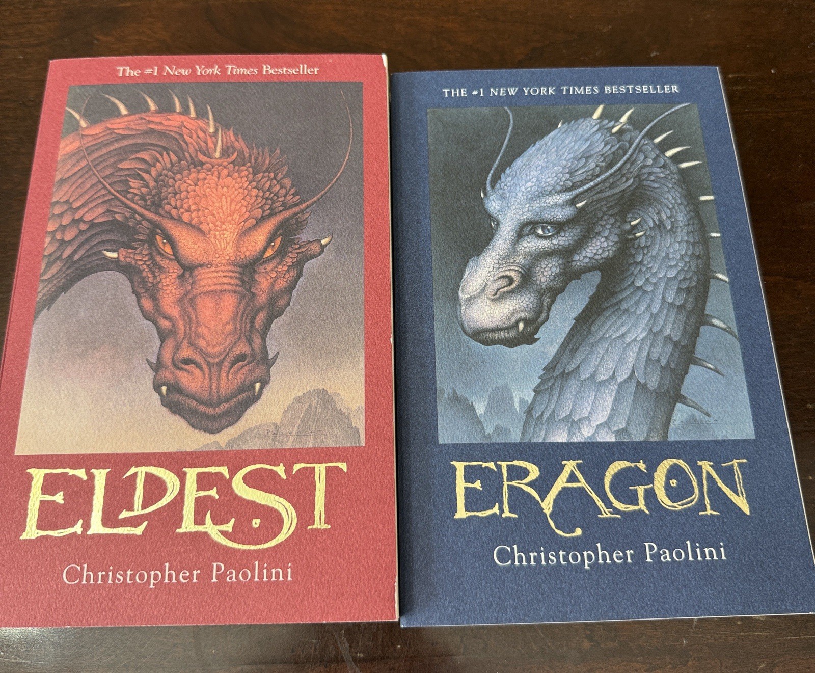 Book Set Eragon Eldest by Christopher Paolini Very Good Used Condition