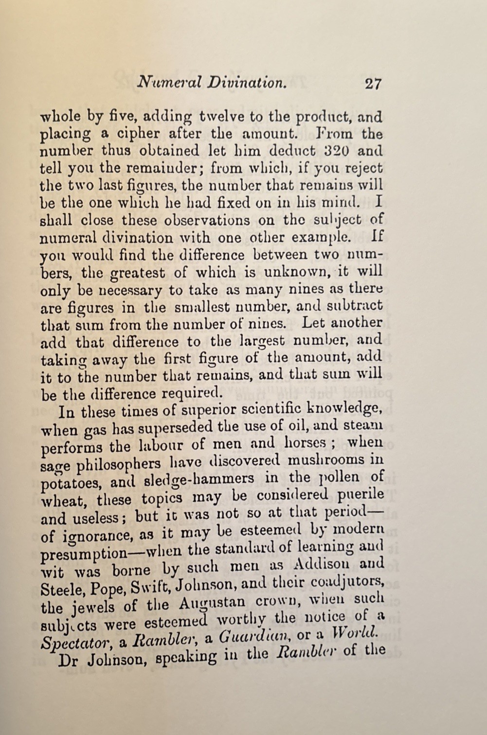The Pythagorean Triangle Or the Science of Numbers by Rev. George Oliver Masonic