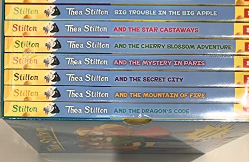 Thea Stilton Starter Series Bundle Pack of 8 Books with Exclusive Bookmark