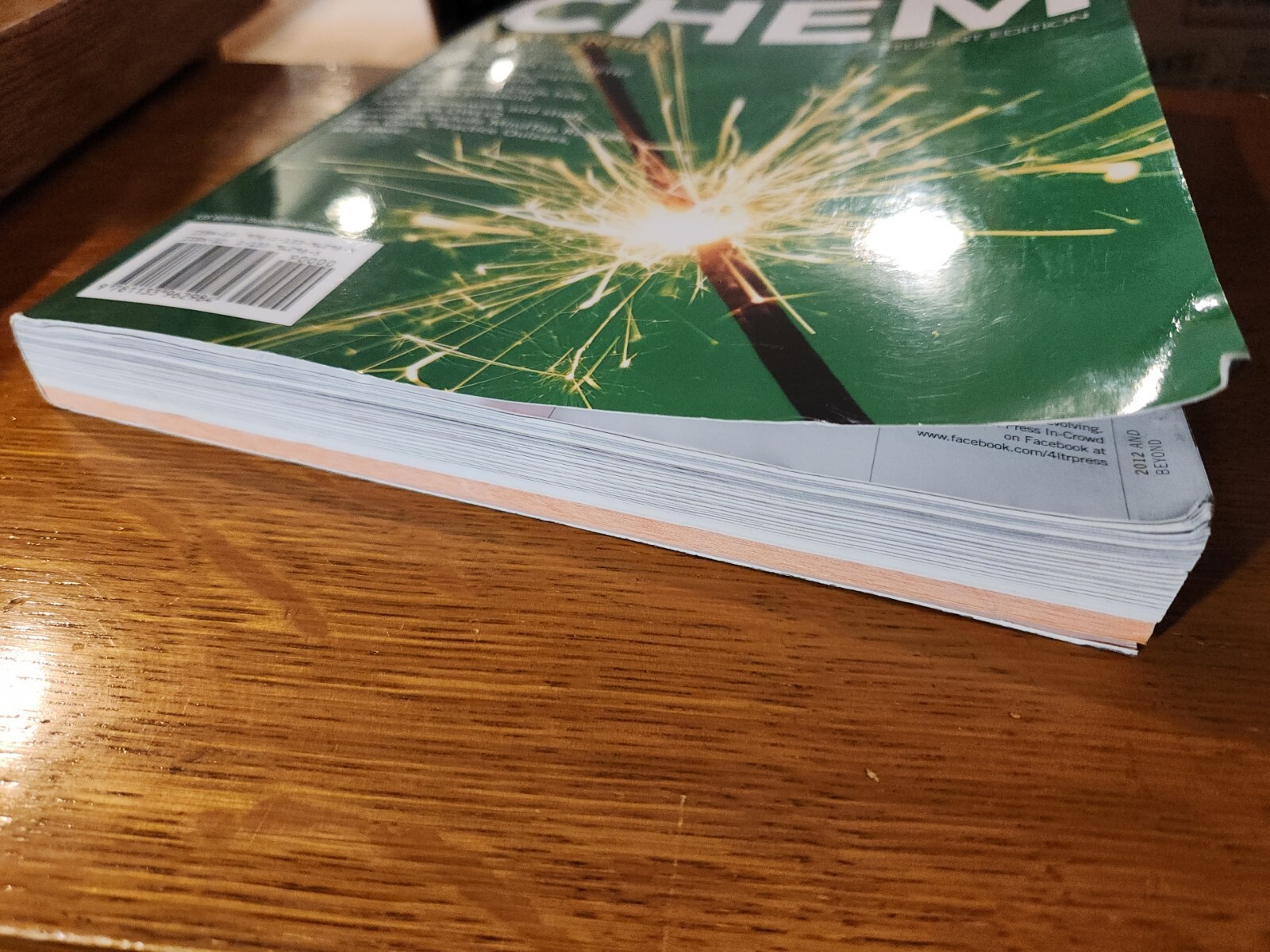 CHEM2: Chemistry in Your World (with OWLv2 24-Months Printed Access Card)