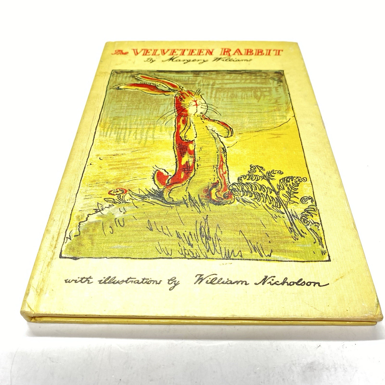 The Velveteen Rabbit HC 10th Printing Hardcover Margery Williams