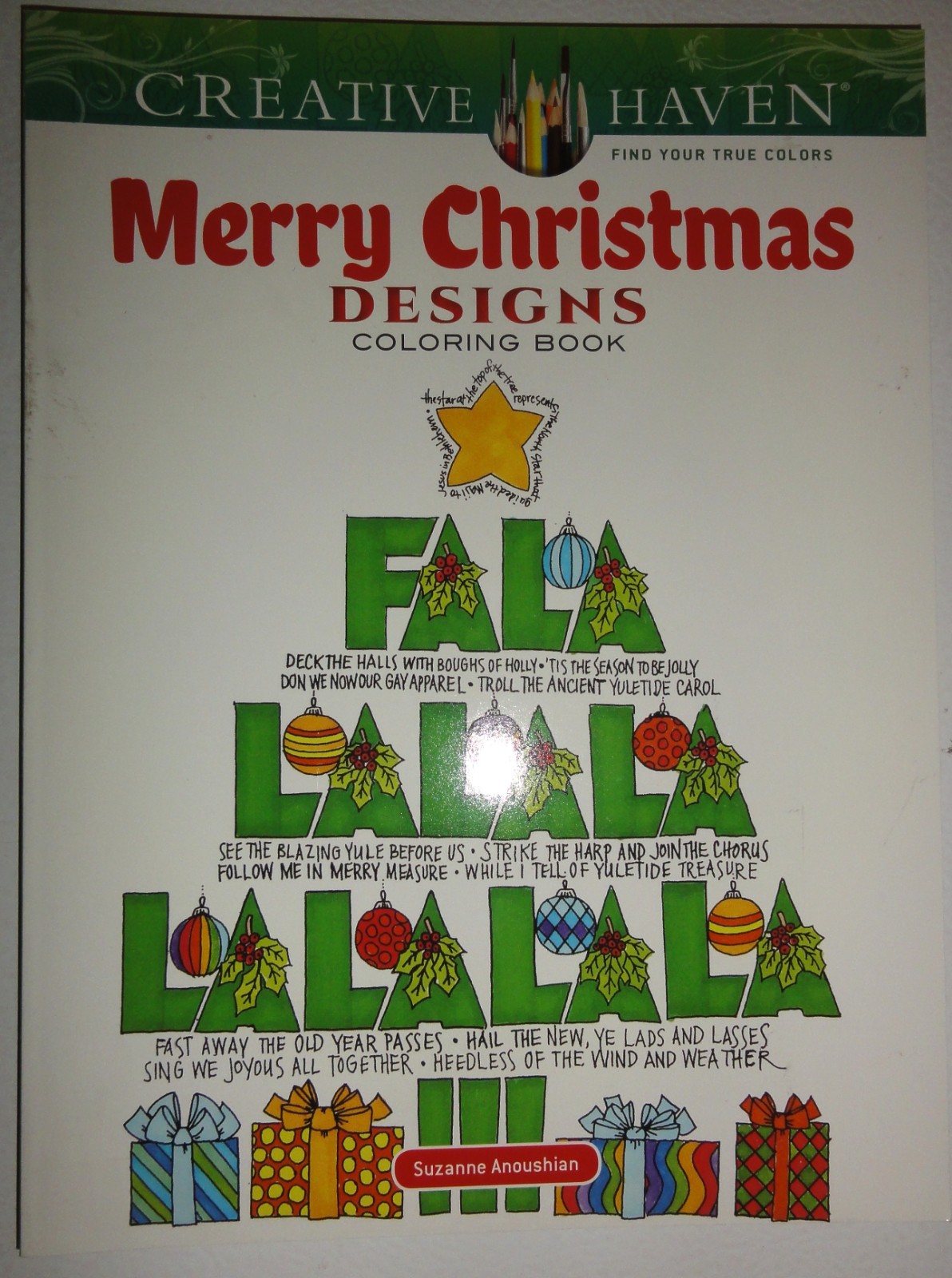 LOT 8 “CHRISTMAS” THEME COLORING BOOKS BY CREATIVE HAVEN/DOVER, NEW! $51 VALUE!