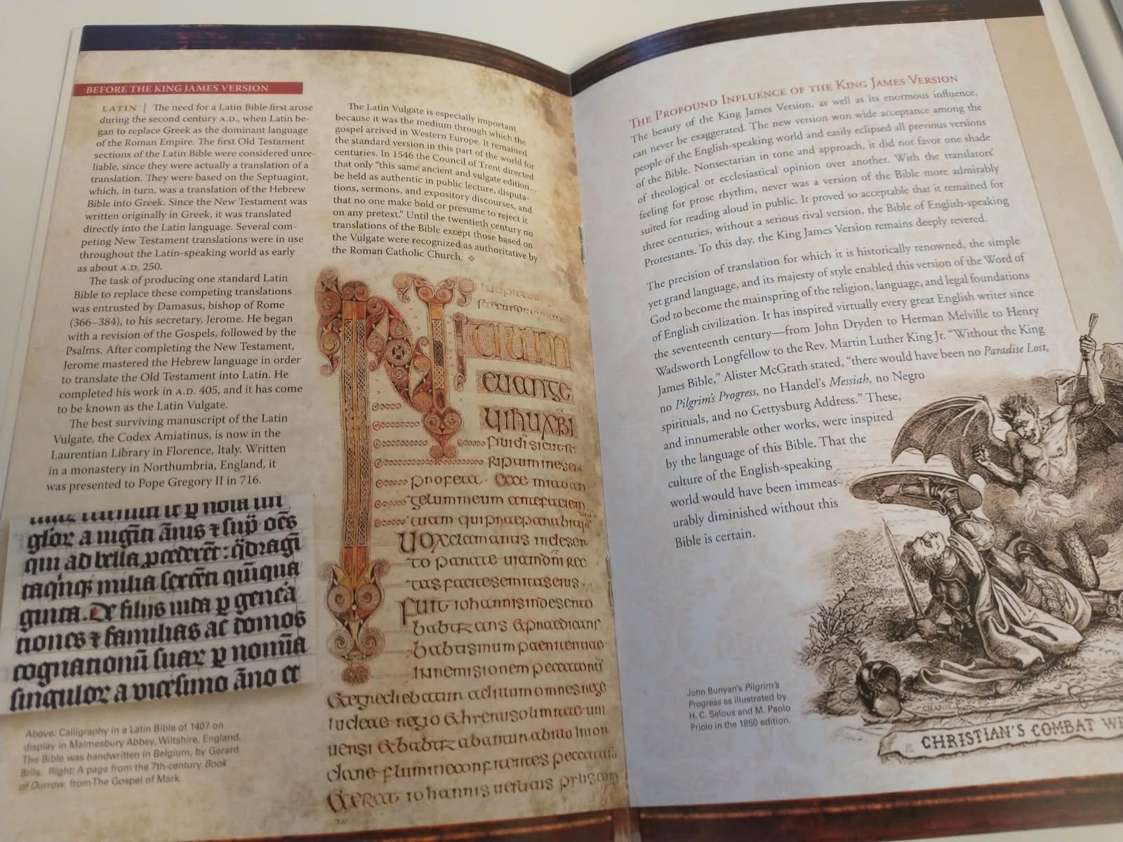 The King James Study Bible – 400th Anniversary Edition (Brown Genuine Leather)