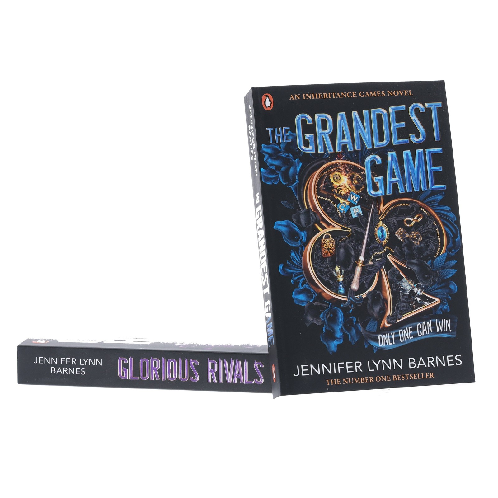 The Grandest Game Series by Jennifer Lynn Barnes 2 Books Set – Fiction – PB