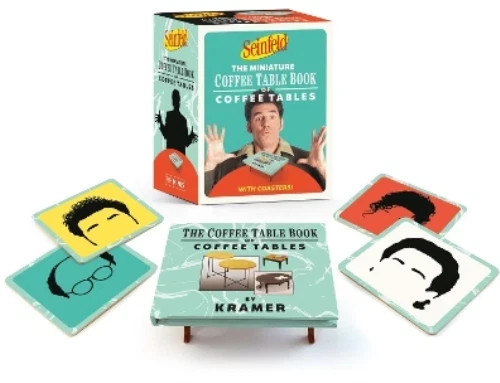 Cosmo Kramer Seinfeld: The Miniature Coffee Table Book of (Mixed Media Product)