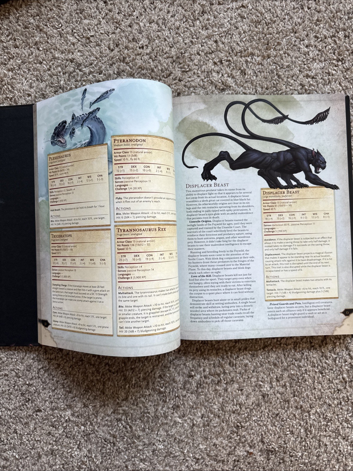Dungeons and Dragons D&D Lot – Master’s Screen Kit Dungeon Master’s Guide + More