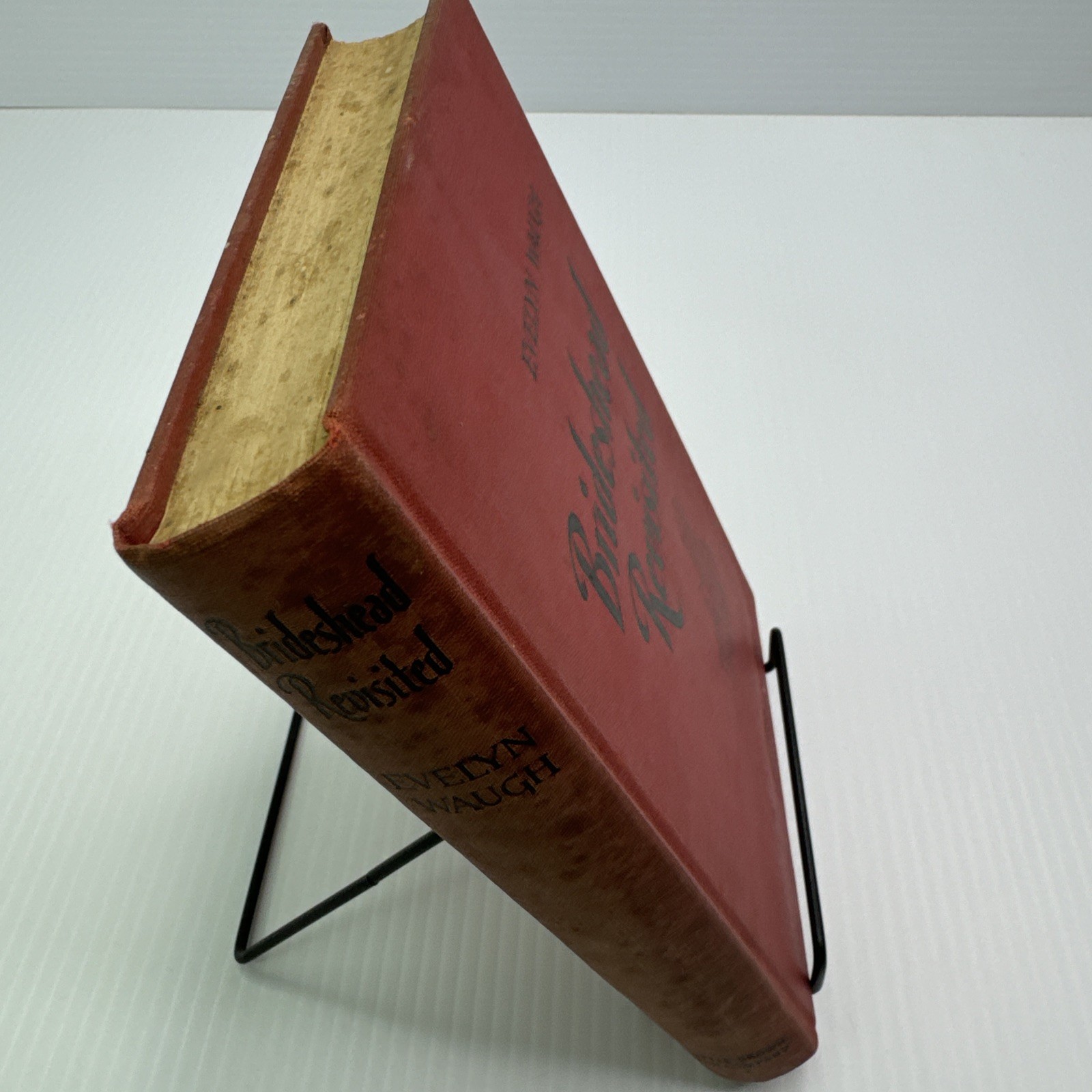 Brideshead Revisited Evelyn Waugh Hardcover 1945 Little Brown and Company