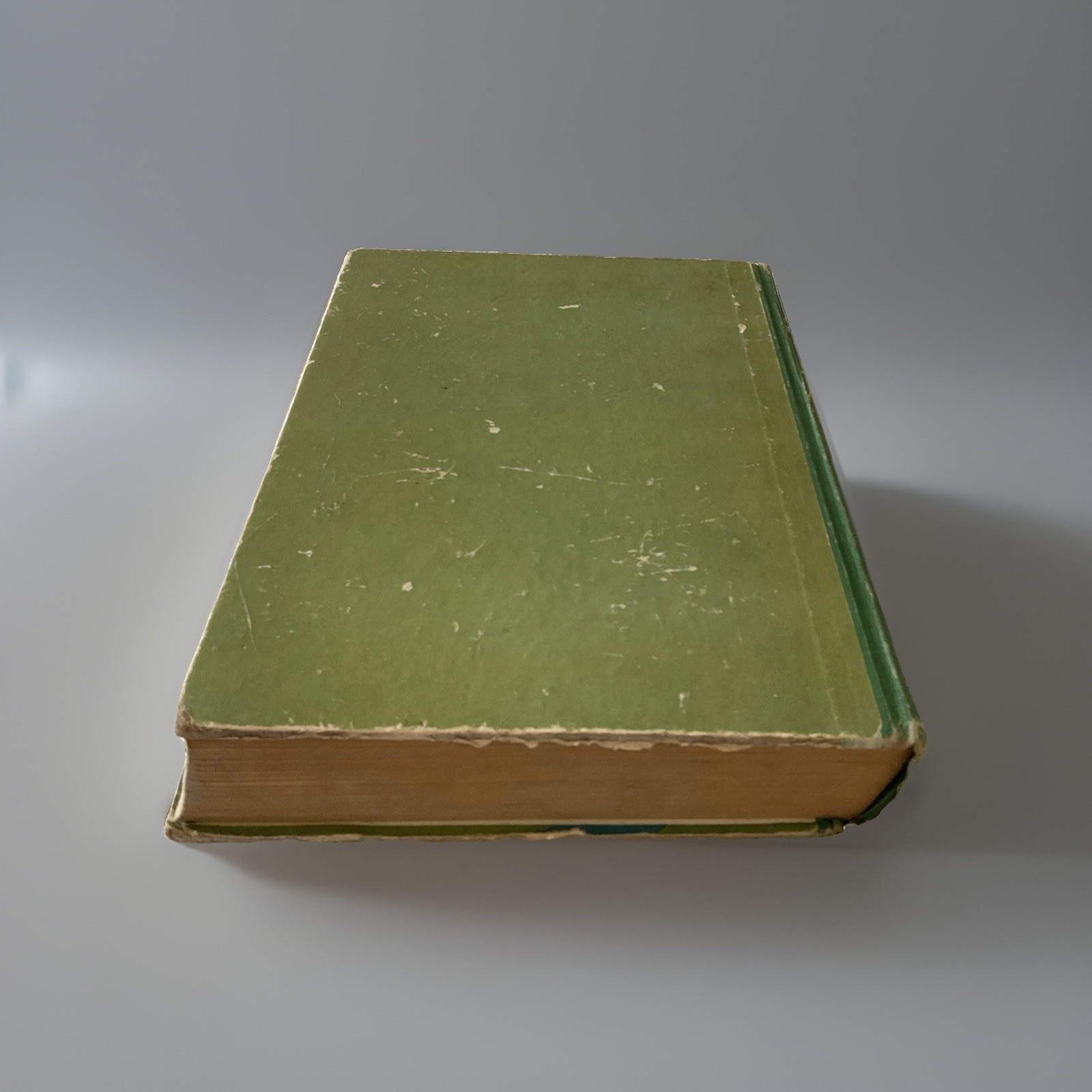 The Land of Oz Hardcover Book L Frank Baum 1939 Reilly Lee Popular Edition VTG