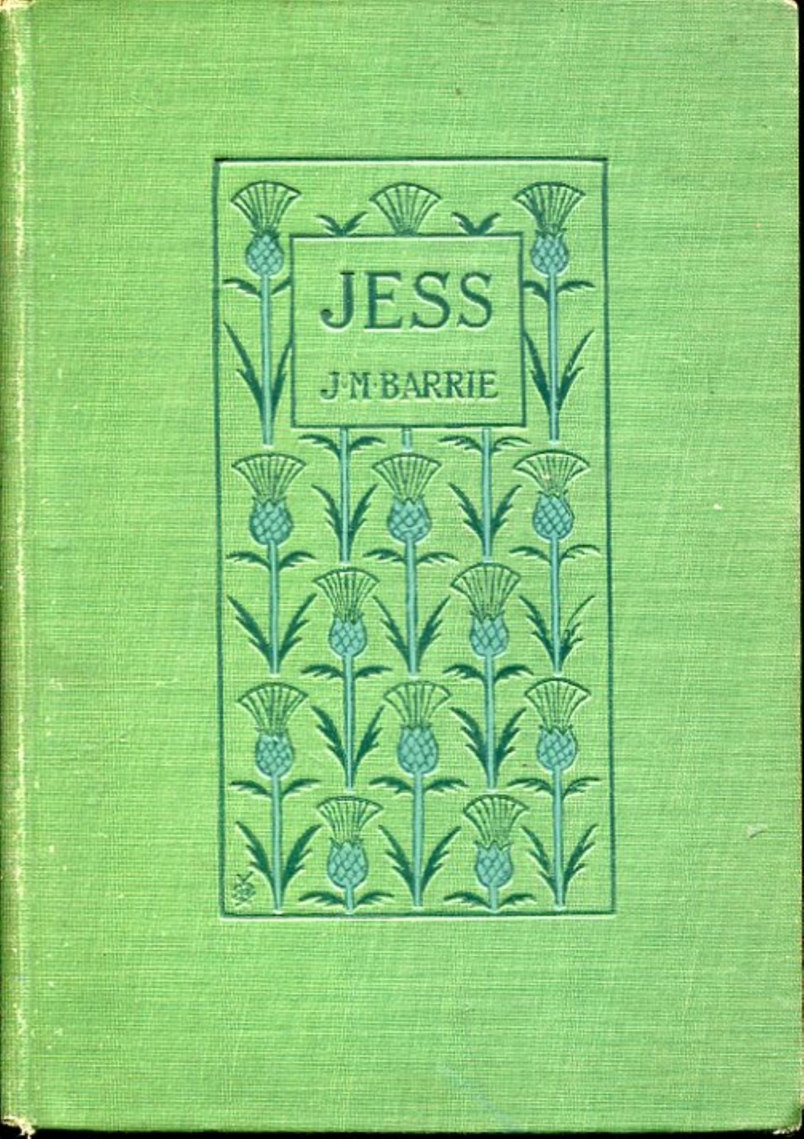 1898 JESS J.M. Barrie James Matthew Illustrated Dana Estes Publisher HC