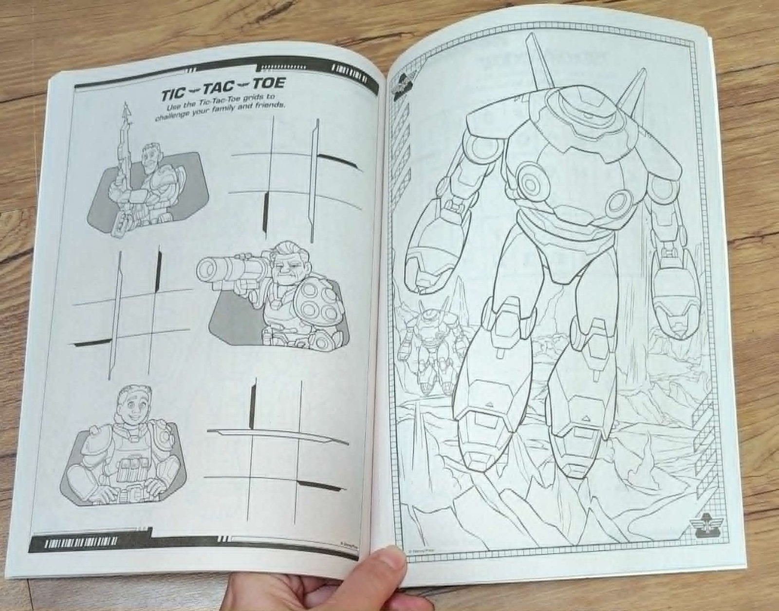 Buzz Lightyear -Jumbo Coloring & Activity Book- Toy Story – 2022