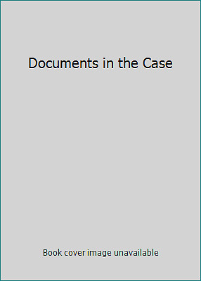 Documents in the Case by Sayers, Dorothy